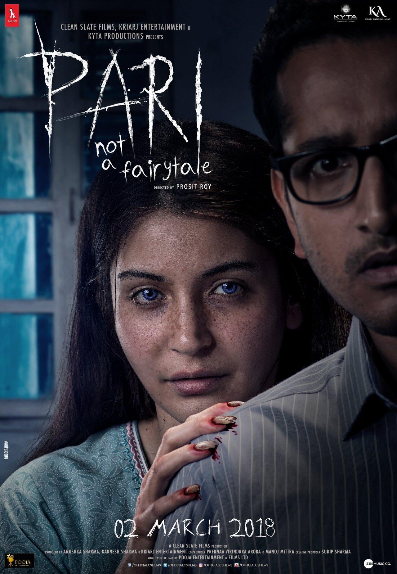 Pari
Starring Anushka Sharma in one of her most chilling performances, the film tells the story of a mysterious woman with a disturbing past and a supernatural secret. Its haunting mood, powerful storytelling, and unsettling performances make it an ideal pick for those who like their Halloween horror to be thought-provoking as well as spine-chilling.